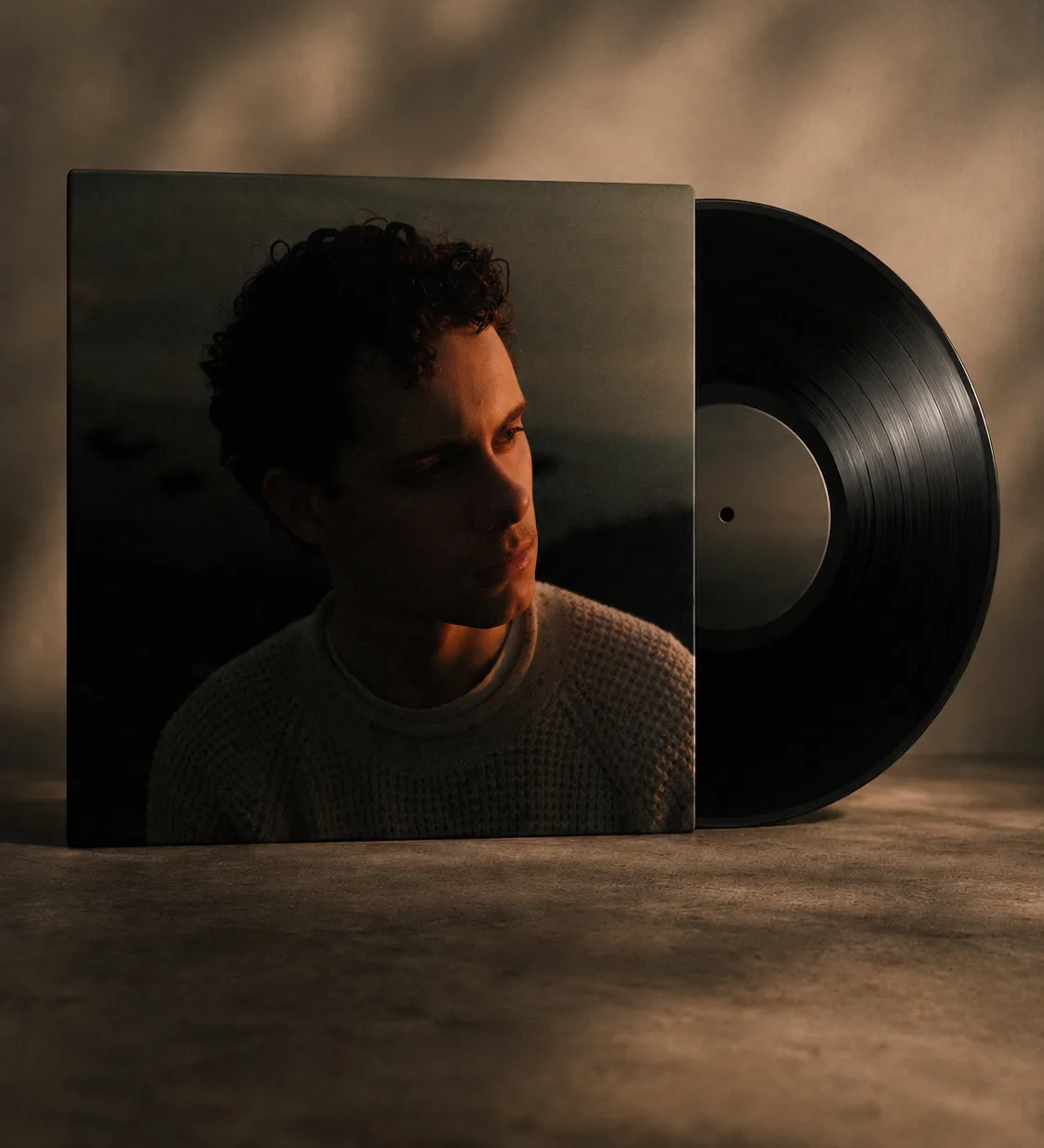 Signed Feed My Fire EP vinyl